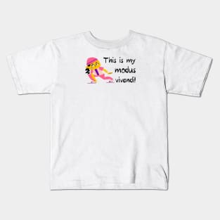 My modus vivendi Kids T-Shirt